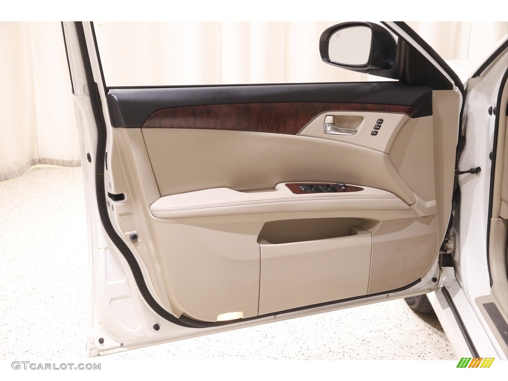 2011 Avalon Limited - Blizzard White Pearl / Ivory photo #4