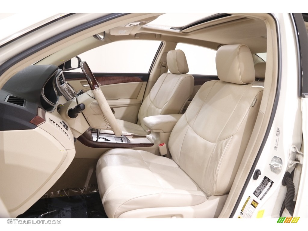 2011 Avalon Limited - Blizzard White Pearl / Ivory photo #5