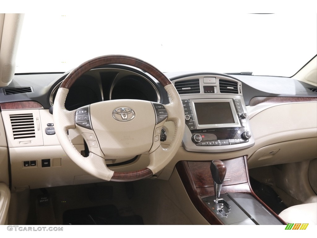 2011 Avalon Limited - Blizzard White Pearl / Ivory photo #6