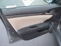 2018 Polished Metal Metallic Honda Civic EX Hatchback  photo #10