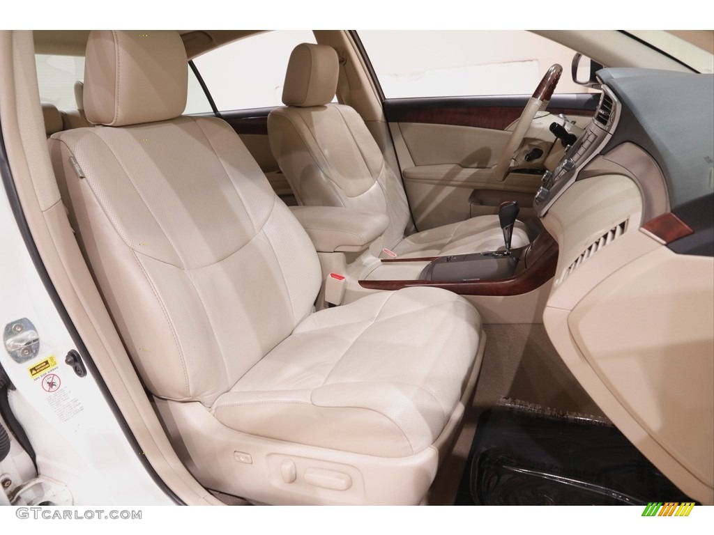 2011 Avalon Limited - Blizzard White Pearl / Ivory photo #12