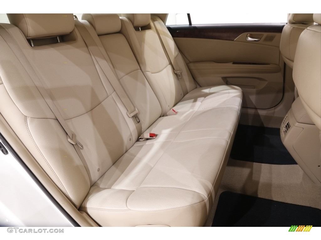 2011 Avalon Limited - Blizzard White Pearl / Ivory photo #13