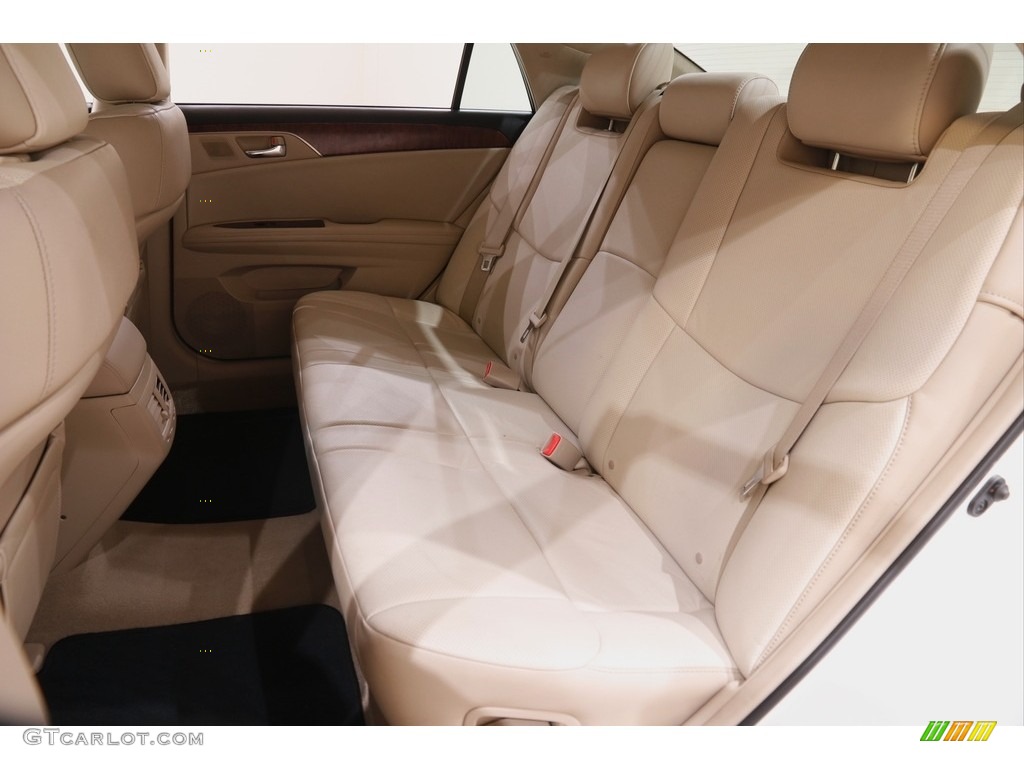 2011 Avalon Limited - Blizzard White Pearl / Ivory photo #14