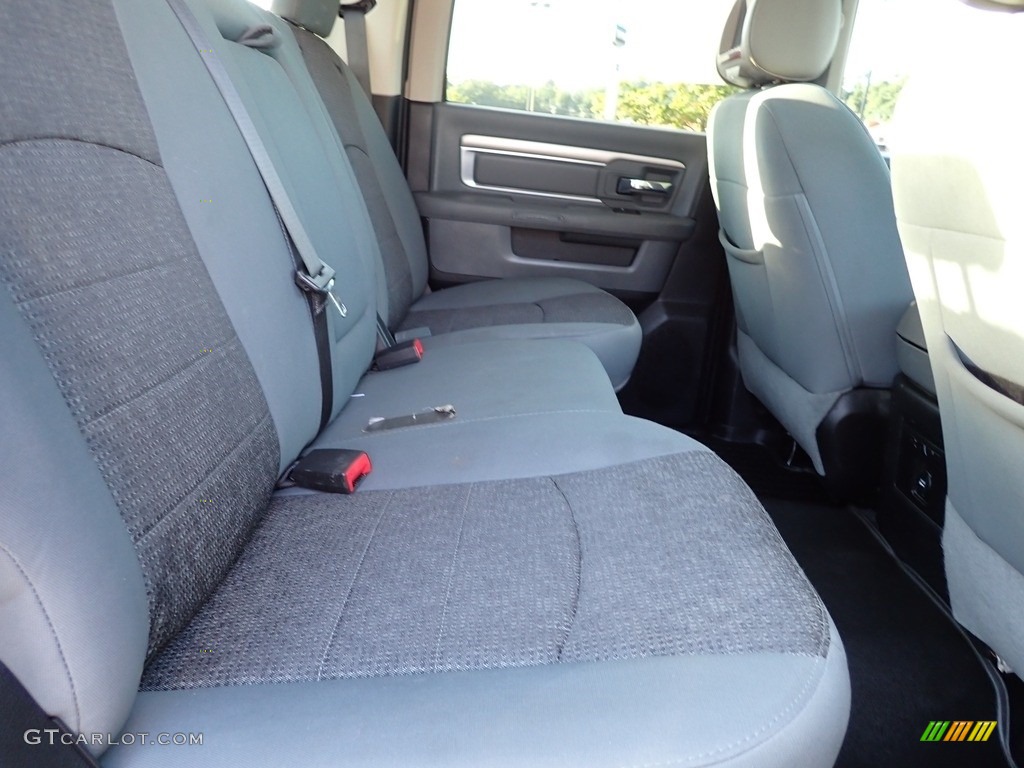 Black/Diesel Gray Interior 2015 Ram 2500 Big Horn Crew Cab 4x4 Photo #142856941