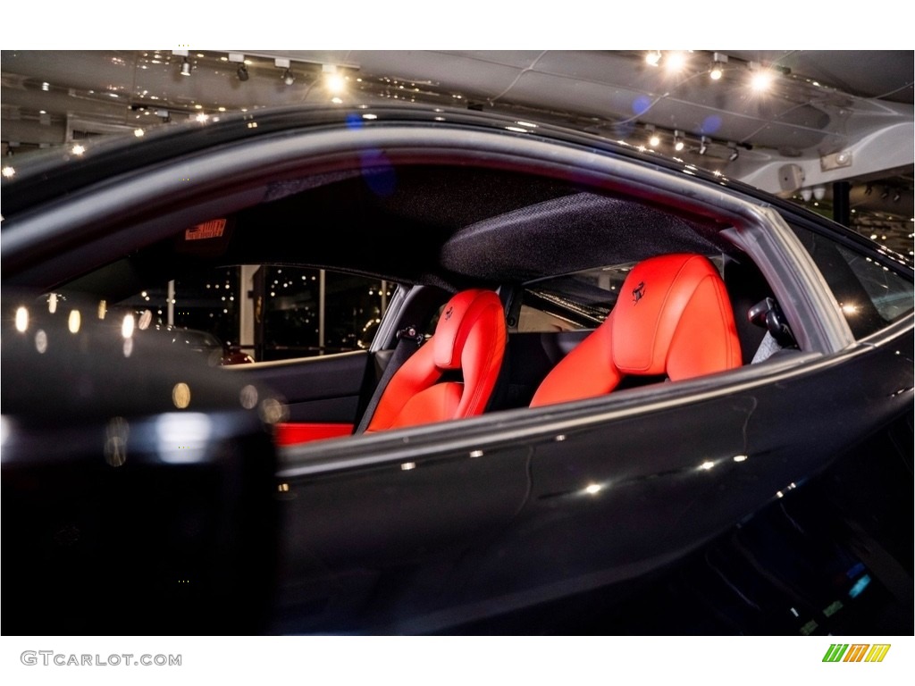 2021 Ferrari F8 Tributo Interior Color Photos