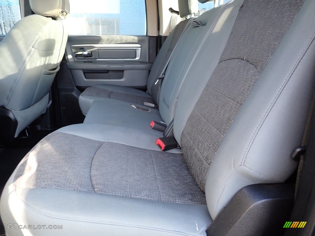 2015 Ram 2500 Big Horn Crew Cab 4x4 Interior Color Photos
