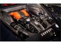 2021 Ferrari F8 3.9 Liter Twin-Turbocharged DOHC 32-Valve VVT V8 Engine Photo