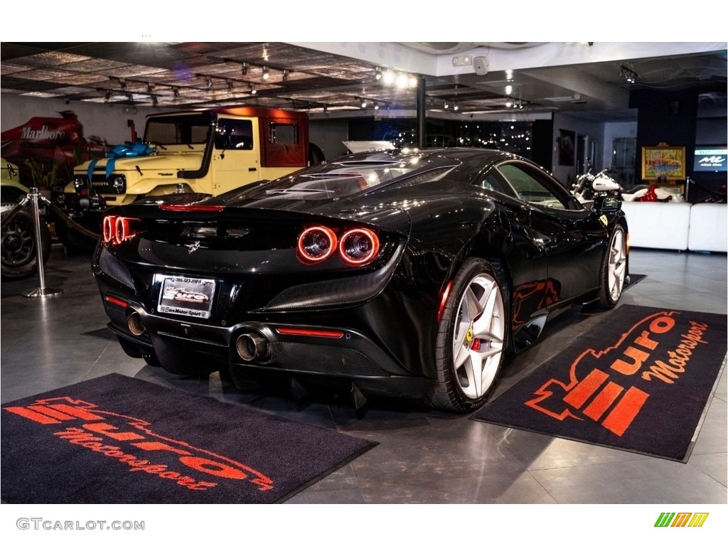 Nero (Black) 2021 Ferrari F8 Tributo Exterior Photo #142857044