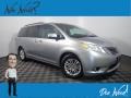 Silver Sky Metallic 2015 Toyota Sienna XLE