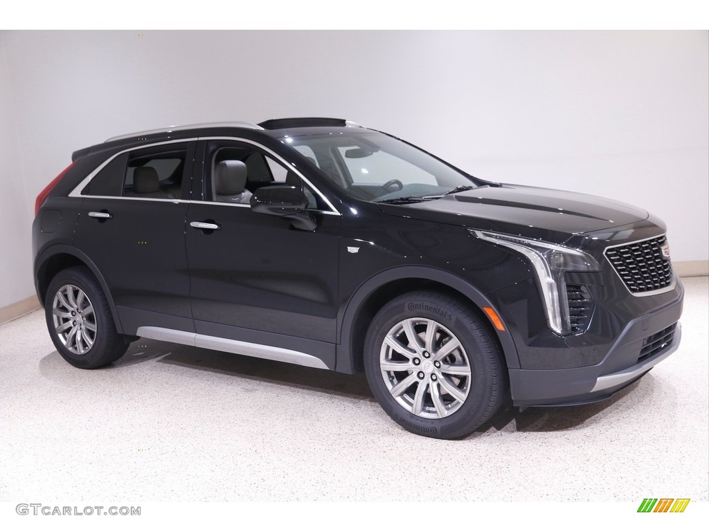 2019 XT4 Premium Luxury - Stellar Black Metallic / Light Platinum/Jet Black photo #1