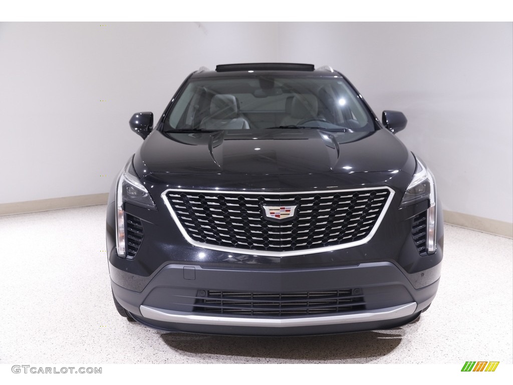 2019 XT4 Premium Luxury - Stellar Black Metallic / Light Platinum/Jet Black photo #2