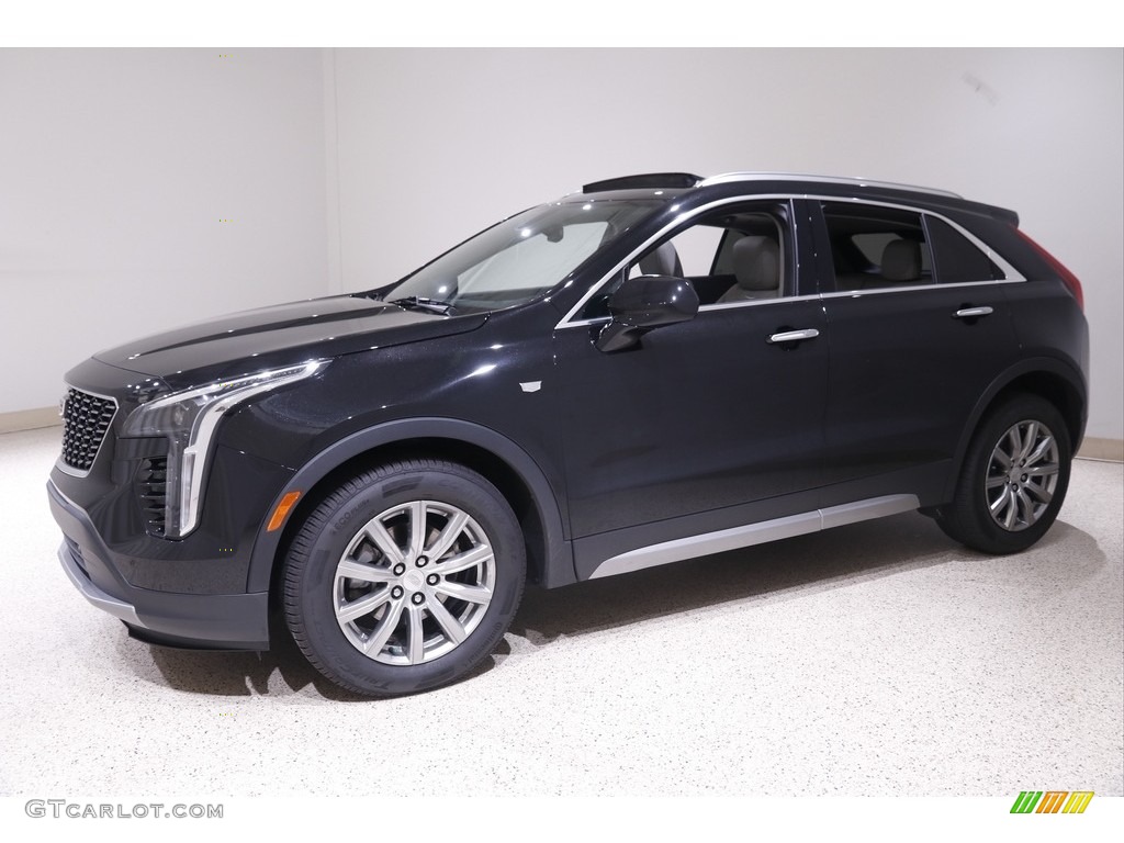 2019 XT4 Premium Luxury - Stellar Black Metallic / Light Platinum/Jet Black photo #3