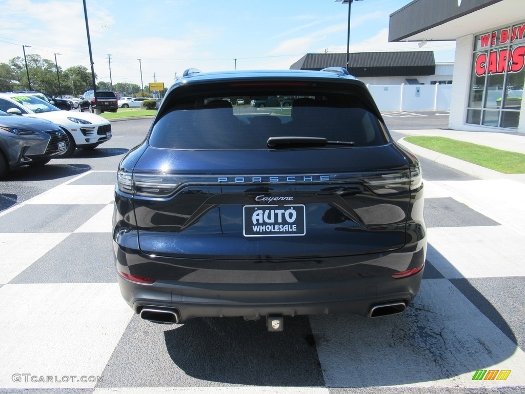 2019 Cayenne  - Biscay Blue Metallic / Slate Grey photo #4