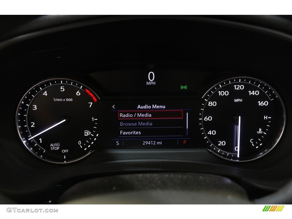 2019 XT4 Premium Luxury - Stellar Black Metallic / Light Platinum/Jet Black photo #8