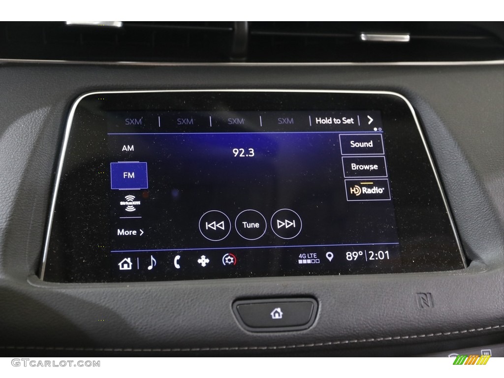 2019 XT4 Premium Luxury - Stellar Black Metallic / Light Platinum/Jet Black photo #10