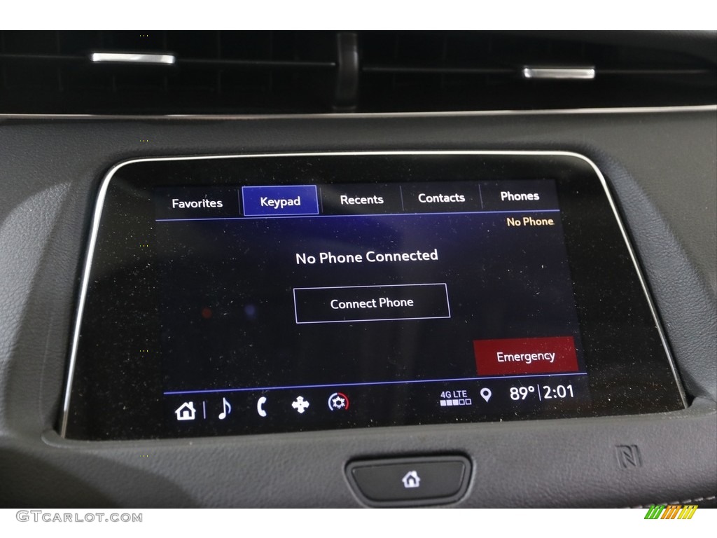 2019 XT4 Premium Luxury - Stellar Black Metallic / Light Platinum/Jet Black photo #11