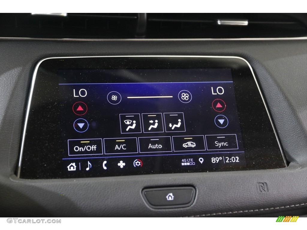 2019 XT4 Premium Luxury - Stellar Black Metallic / Light Platinum/Jet Black photo #12