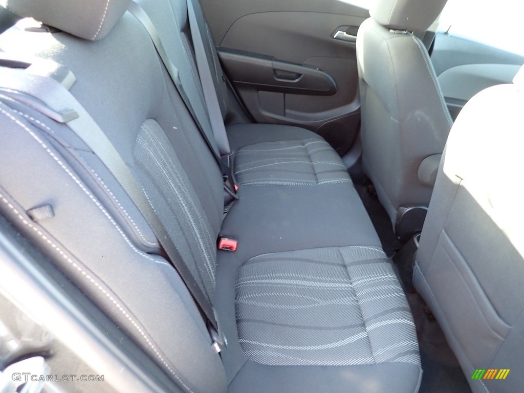 2017 Sonic LT Sedan - Nightfall Gray Metallic / Jet Black/Dark Titanium photo #18