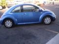 Bright Blue Metallic - New Beetle GL Coupe Photo No. 8