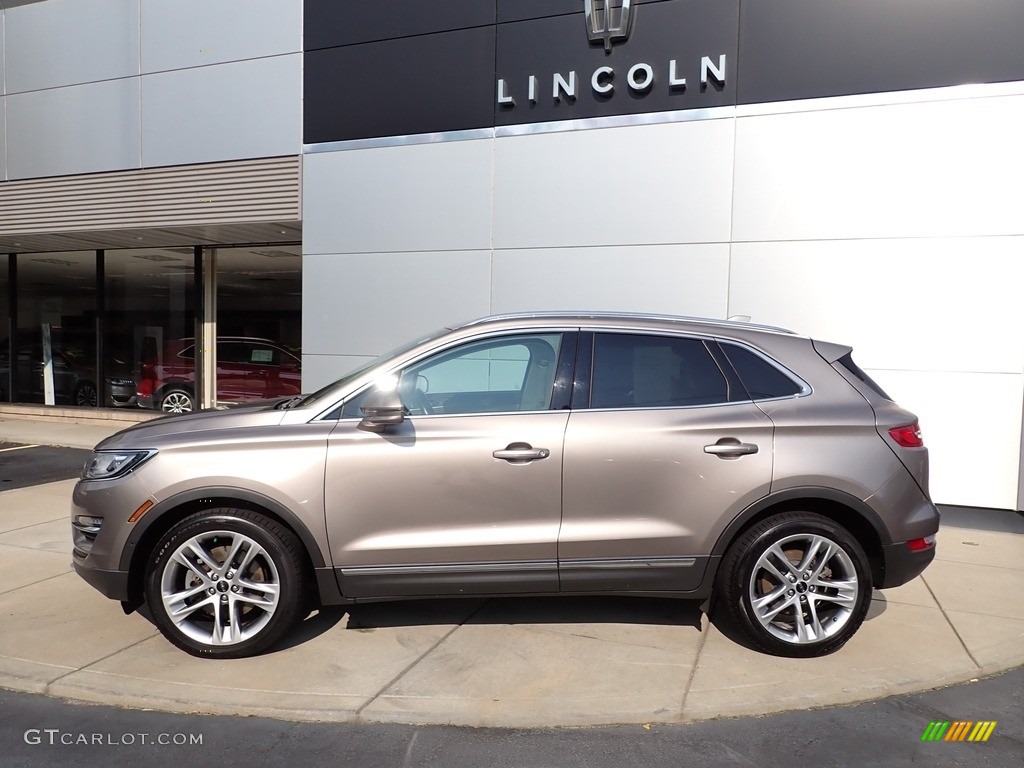 Iced Mocha 2018 Lincoln MKC Reserve AWD Exterior Photo #142858091