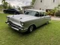 Silver 1957 Chevrolet 210 2 Door