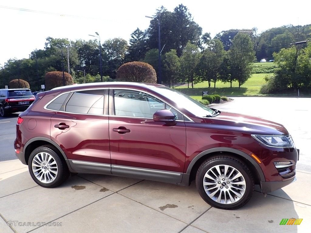 2017 MKC Reserve AWD - Burgundy Velvet / Cappuccino photo #7