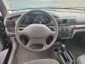 Sandstone 2002 Chrysler Sebring LX Sedan Dashboard