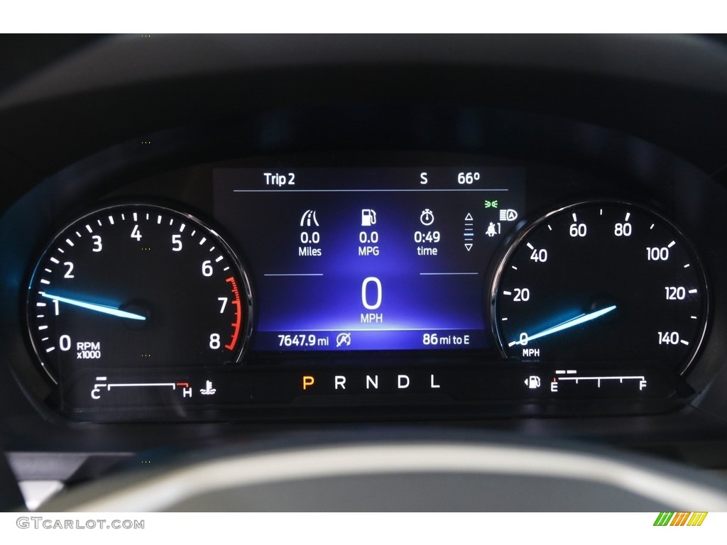 2021 Ford Explorer XLT 4WD Gauges Photo #142858940