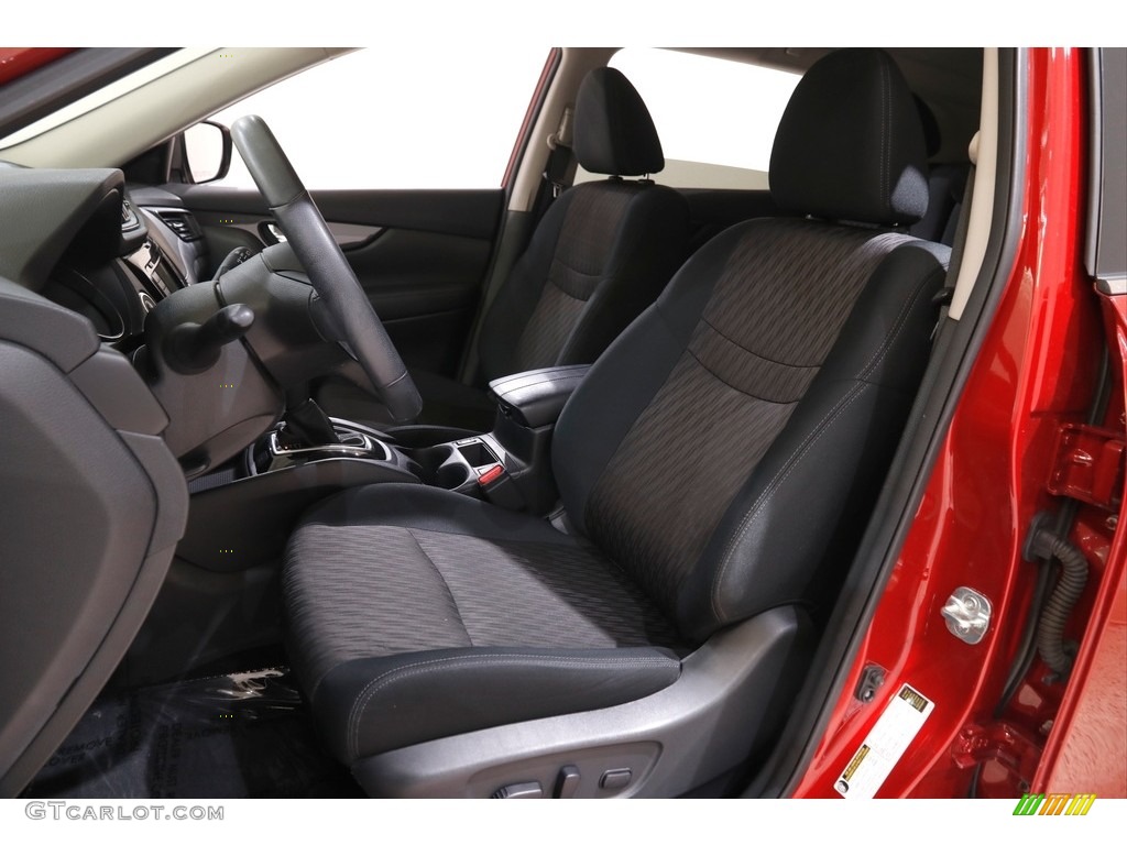 2018 Rogue SV AWD - Scarlet Ember / Charcoal photo #5