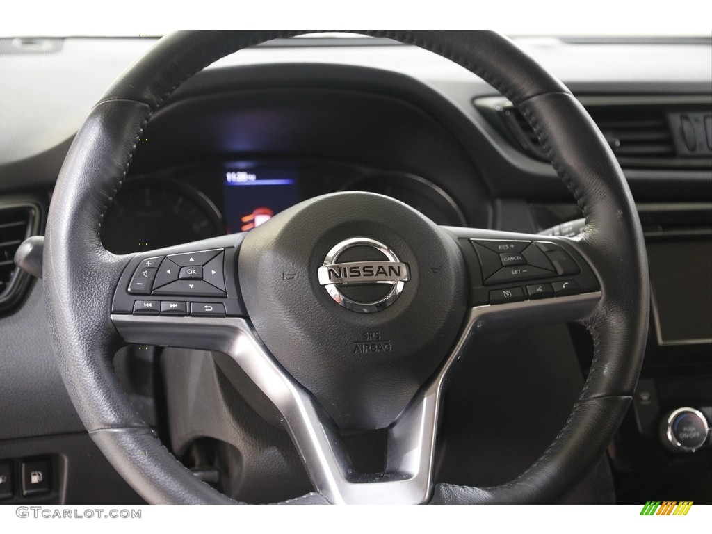 2018 Rogue SV AWD - Scarlet Ember / Charcoal photo #7