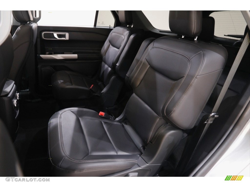 2021 Ford Explorer XLT 4WD Rear Seat Photo #142859072