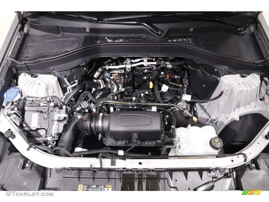 2021 Ford Explorer XLT 4WD 2.3 Liter Turbocharged DOHC 16-Valve EcoBoost 4 Cylinder Engine Photo #142859120
