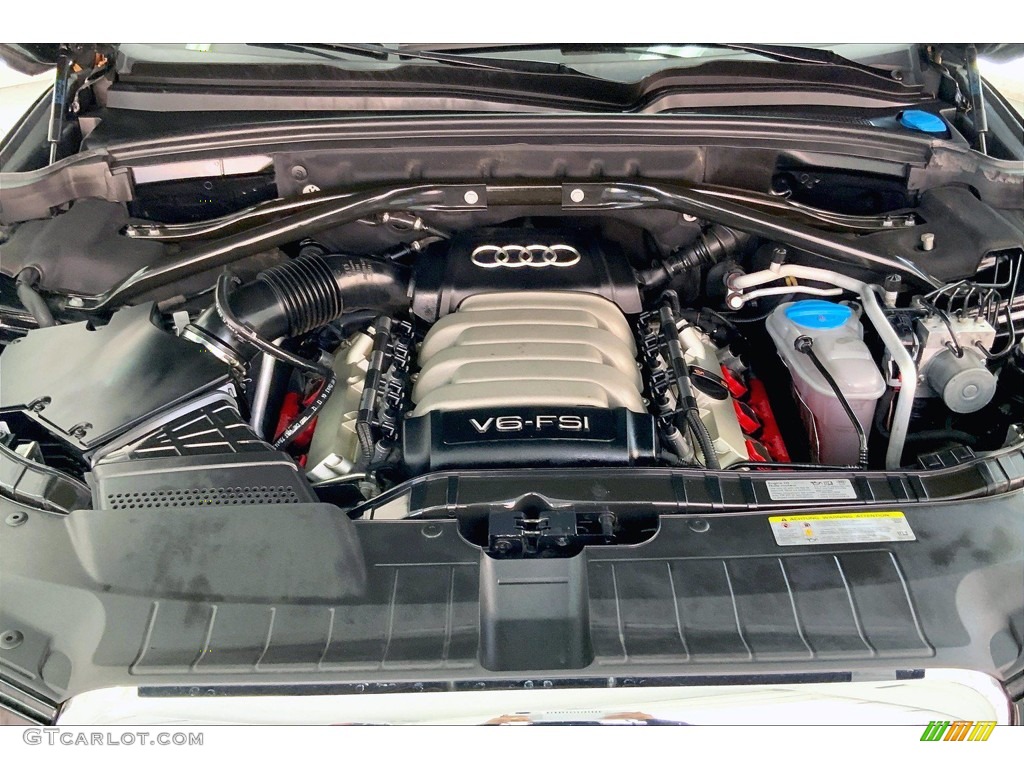2012 Audi Q5 3.2 FSI quattro 3.2 Liter FSI DOHC 24-Valve VVT V6 Engine Photo #142859234