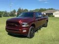 Delmonico Red Pearl 2018 Ram 3500 Laramie Crew Cab 4x4