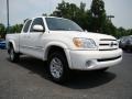 2005 Natural White Toyota Tundra Limited Access Cab 4x4  photo #1