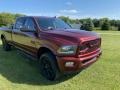 Delmonico Red Pearl - 3500 Laramie Crew Cab 4x4 Photo No. 17