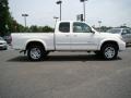 2005 Natural White Toyota Tundra Limited Access Cab 4x4  photo #2