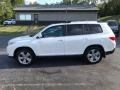 Blizzard White Pearl 2012 Toyota Highlander Limited 4WD