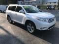 Blizzard White Pearl - Highlander Limited 4WD Photo No. 4