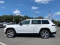 Bright White 2021 Jeep Grand Cherokee L Limited 4x4 Exterior
