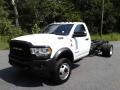 Bright White - 5500 Tradesman Regular Cab 4x4 Chassis Photo No. 2
