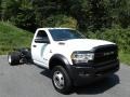 Bright White - 5500 Tradesman Regular Cab 4x4 Chassis Photo No. 4