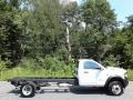 Bright White - 5500 Tradesman Regular Cab 4x4 Chassis Photo No. 5