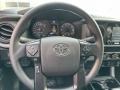 2021 Midnight Black Metallic Toyota Tacoma SR5 Double Cab 4x4  photo #10