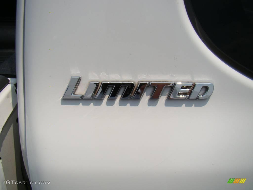 2005 Tundra Limited Access Cab 4x4 - Natural White / Light Charcoal photo #14