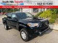 Midnight Black Metallic - Tacoma SR5 Double Cab Photo No. 1