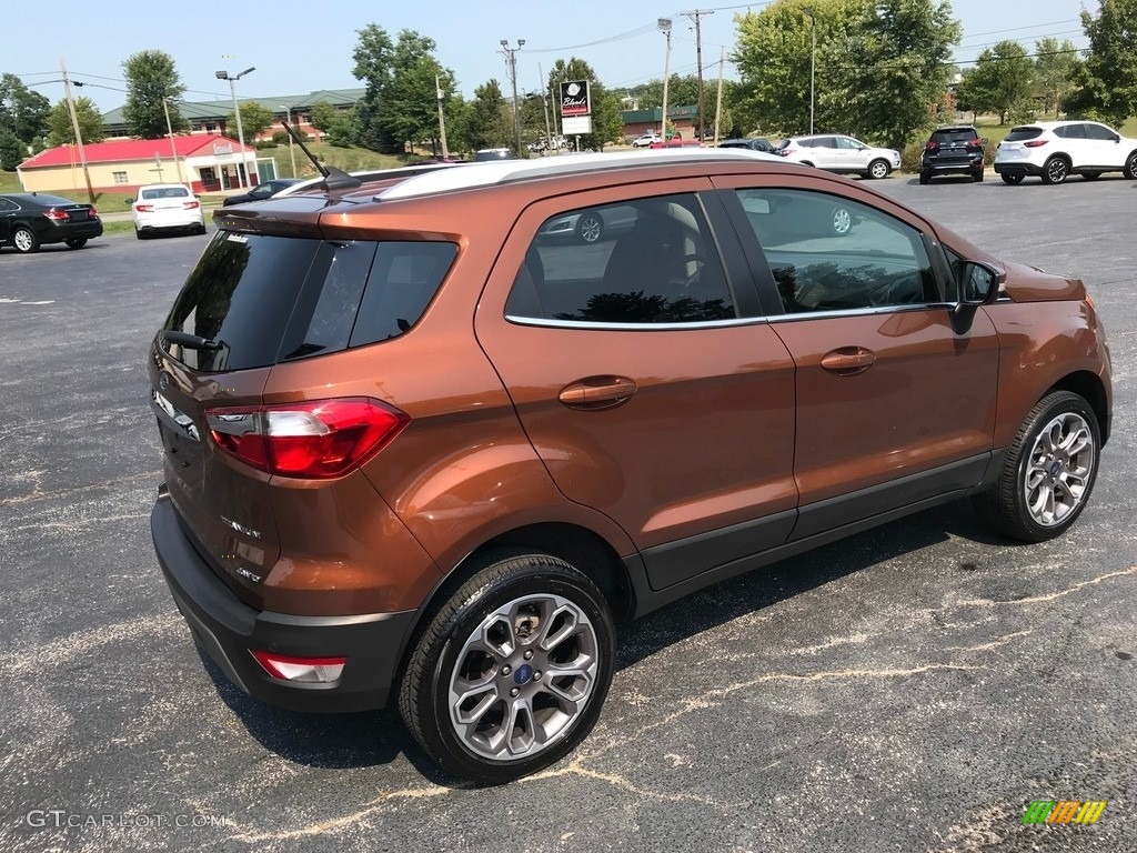 2019 EcoSport Titanium 4WD - Canyon Ridge Metallic / Ebony Black photo #6