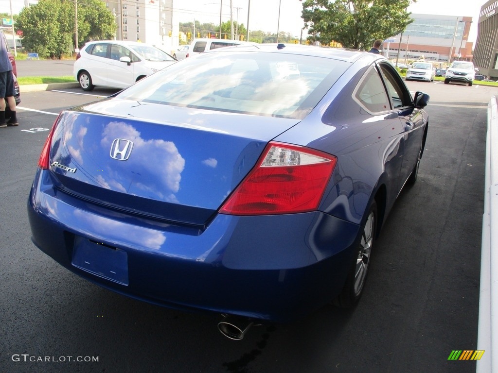 2008 Accord EX-L Coupe - Belize Blue Pearl / Ivory photo #5