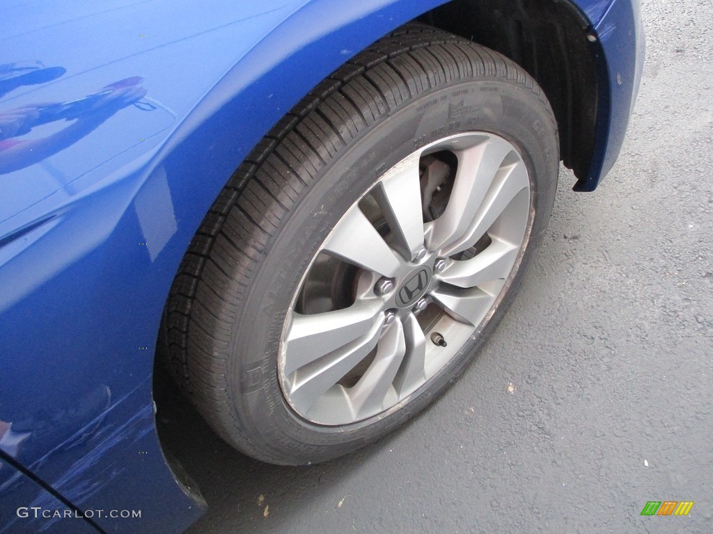 2008 Accord EX-L Coupe - Belize Blue Pearl / Ivory photo #6