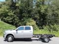 Billet Silver Metallic 2021 Ram 3500 SLT Crew Cab 4x4 Chassis